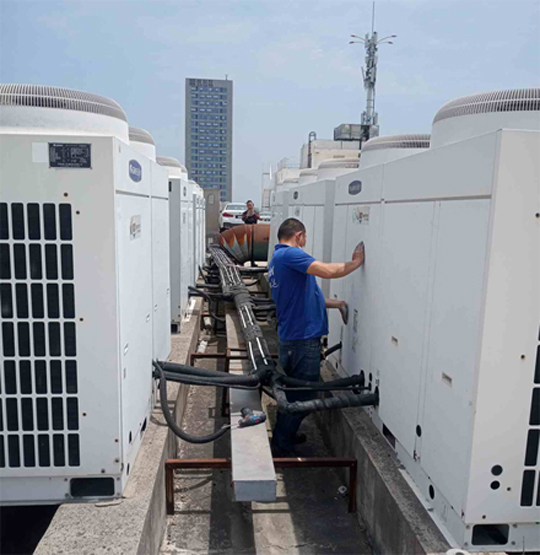 湘西中央空调制热和不制冷系统维修方法